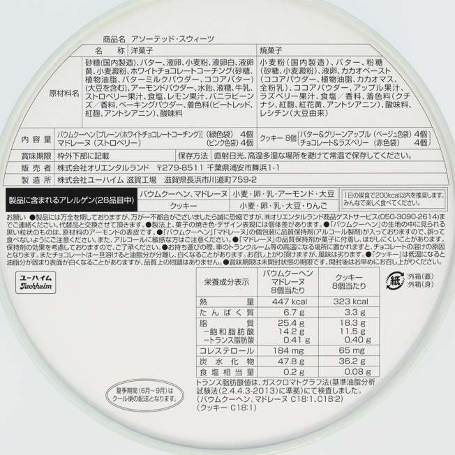 TDR - 2025 Mickey Christmas fairy "Lil Lin Lin" Merry Jolly Days Collection x Assorted Sweets Box Set (Release Date: Nov 10, 2025)