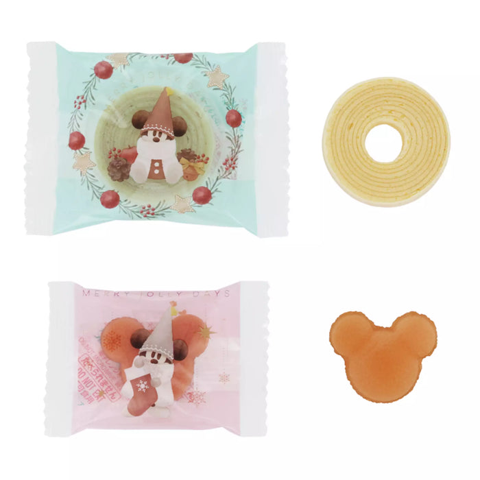 TDR - 2025 Mickey Christmas fairy "Lil Lin Lin" Merry Jolly Days Collection x Assorted Sweets Box Set (Release Date: Nov 10, 2025)