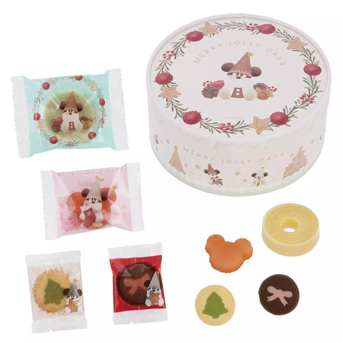TDR - 2025 Mickey Christmas fairy "Lil Lin Lin" Merry Jolly Days Collection x Assorted Sweets Box Set (Release Date: Nov 10, 2025)