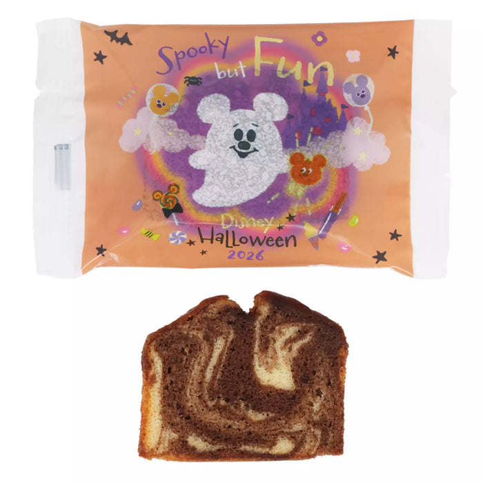 TDR - 2026 Disney Halloween x Mickey & Minnie Mouse 'Scared Ghost & Pumpkin Lantern Collection x Pound Cake Bag Set (Release Date: Sept 15, 2026)