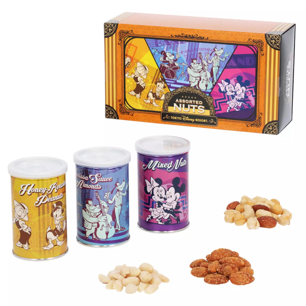 TDR - Mickey & Friends Assorted Nuts Box Set (Release Date: Mar 19, 2025)