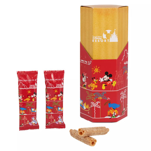 TDR - Mickey & Friends Churro Box Set (Release Date: Jun 5, 2025)