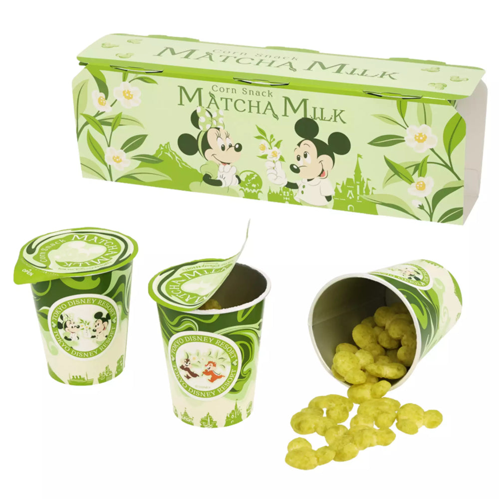 TDR - Mickey & Minnie Mouse Corn Snacks Box Set (Release Date: Jun 5, 2025)