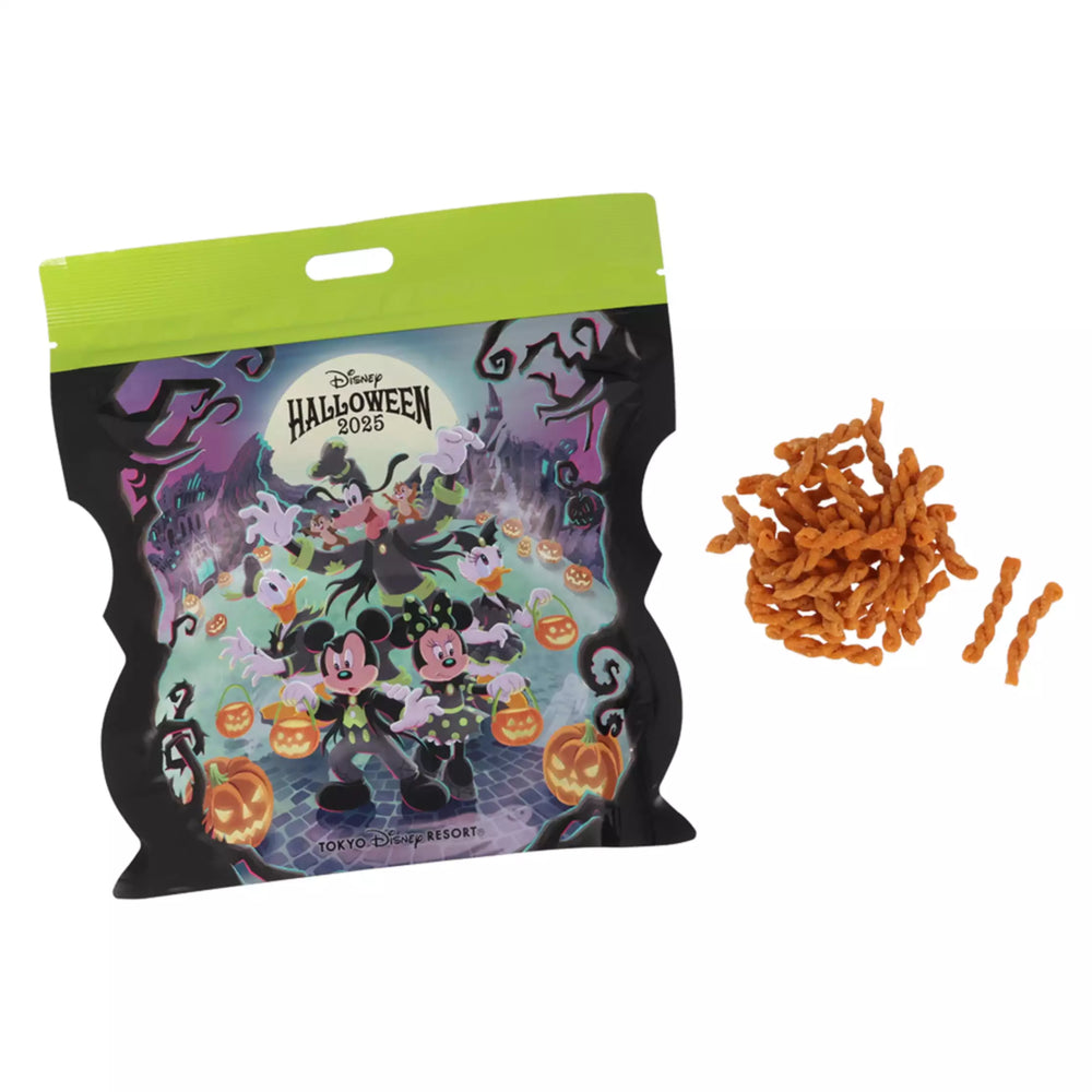 TDR - 2025 Mickey & Friends Disney Halloween "Happy Haunting!" Collection x Pasta Snacks (Release Date: Sept 16, 2025)