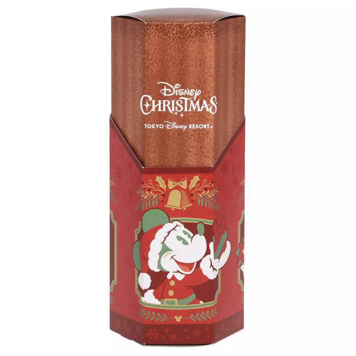 TDR - 2025 Mickey & Friends "Holly Jolly Christmas" Collection x Mickey Mouse Churro Snack Box Set (Release Date: Nov 10, 2025)