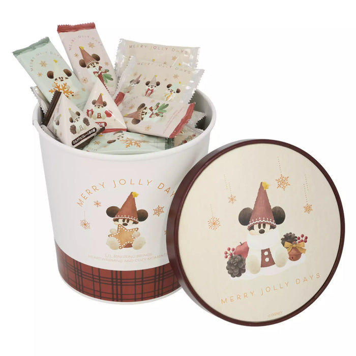 TDR - 2025 Mickey Christmas fairy "Lil Lin Lin" Merry Jolly Days Collection x Assorted Candy Box Set (Release Date: Nov 10, 2025)