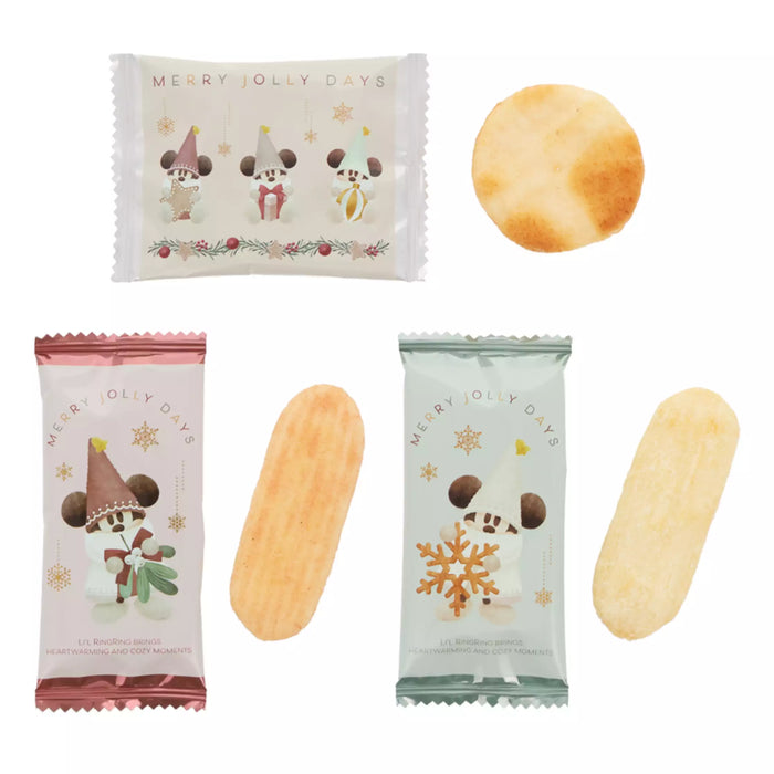 TDR - 2025 Mickey Christmas fairy "Lil Lin Lin" Merry Jolly Days Collection x Assorted Candy Box Set (Release Date: Nov 10, 2025)