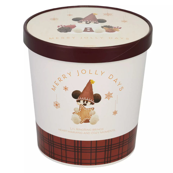 TDR - 2025 Mickey Christmas fairy "Lil Lin Lin" Merry Jolly Days Collection x Assorted Candy Box Set (Release Date: Nov 10, 2025)