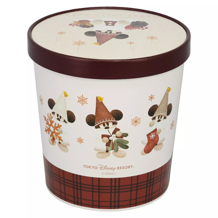 TDR - 2025 Mickey Christmas fairy "Lil Lin Lin" Merry Jolly Days Collection x Assorted Candy Box Set (Release Date: Nov 10, 2025)