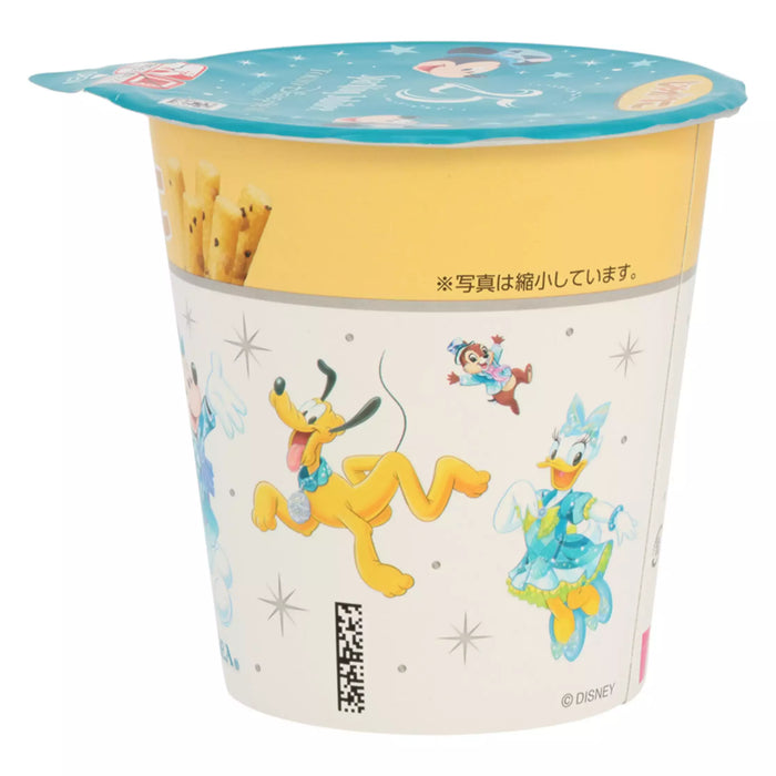 TDR - 2026 Tokyo DisneySea® 25th Anniversary "Sparkling Jubilee"  x Mickey & Minnie Mouse Potato snack "Jagarico" 4-pack, paper box (Release Date: Nov 1, 2026)