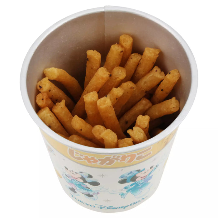 TDR - 2026 Tokyo DisneySea® 25th Anniversary "Sparkling Jubilee"  x Mickey & Minnie Mouse Potato snack "Jagarico" 4-pack, paper box (Release Date: Nov 1, 2026)