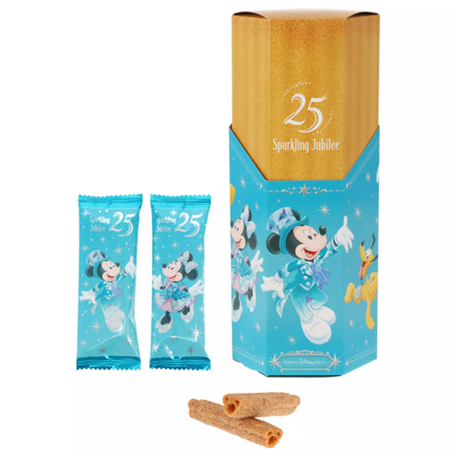 TDR - Tokyo DisneySea 25th Anniversary "Sparkling Jubilee" x Mickey & Friends Churro Snack (Release Date: Apr 8, 2026)