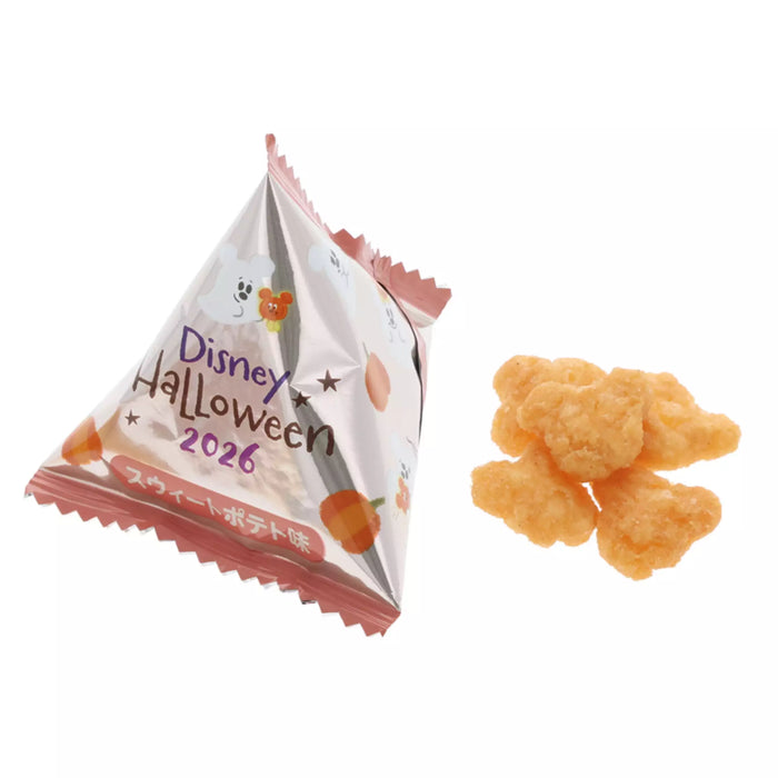 TDR - 2026 Disney Halloween x Mickey & Minnie Mouse 'Scared Ghost & Pumpkin Lantern Collection x Rice Crackers Set (Release Date: Sept 15, 2026)