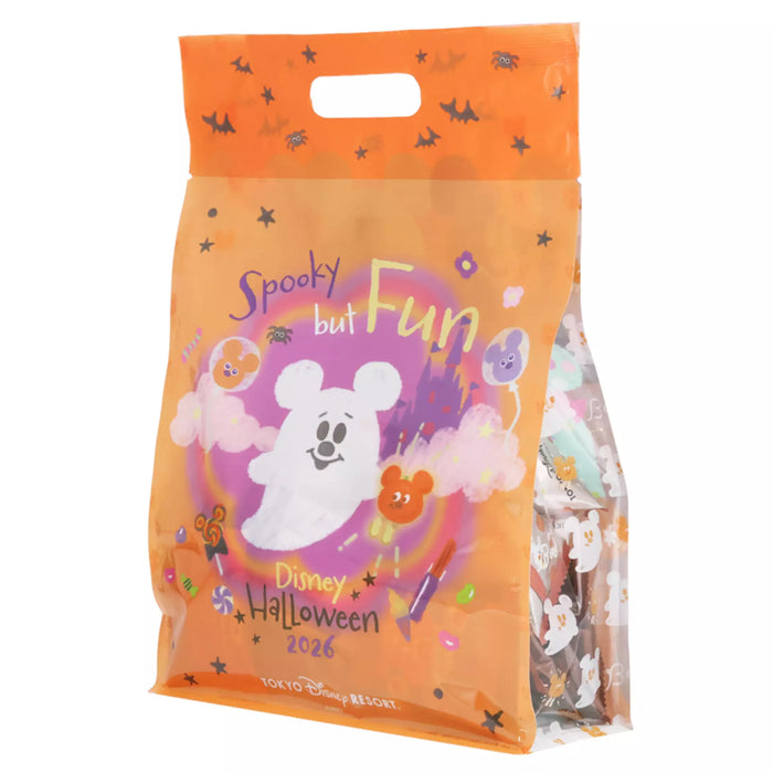 TDR - 2026 Disney Halloween x Mickey & Minnie Mouse 'Scared Ghost & Pumpkin Lantern Collection x Rice Crackers Set (Release Date: Sept 15, 2026)