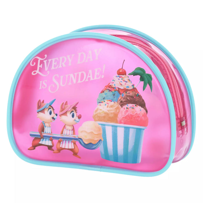TDR - Mickey & Friends "SUNNY SUNNY Summer" Collection x Chip & Dale Chocolate Snack & Pouch Set (Release Date: Jun 5. 2025)