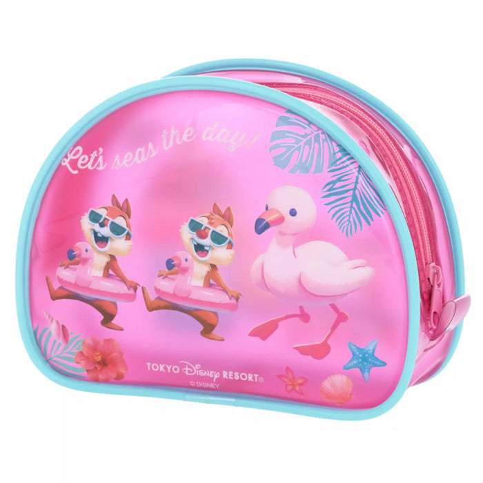 TDR - Mickey & Friends "SUNNY SUNNY Summer" Collection x Chip & Dale Chocolate Snack & Pouch Set (Release Date: Jun 5. 2025)