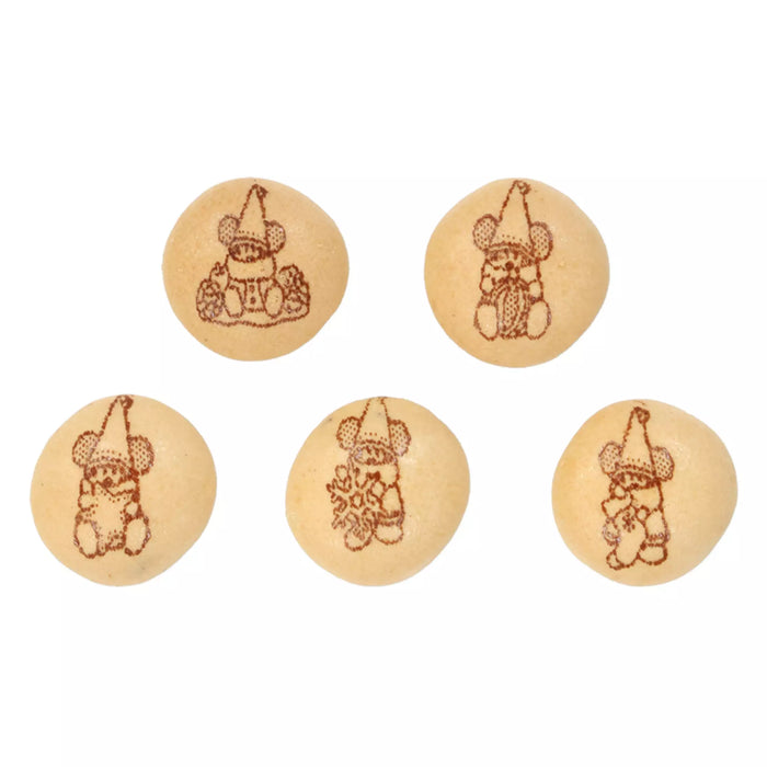 TDR - 2025 Mickey Christmas fairy "Lil Lin Lin" Merry Jolly Days Collection x Mitten Shaped Bag with Cream-Filled Cookies Set (Release Date: Nov 10, 2025)