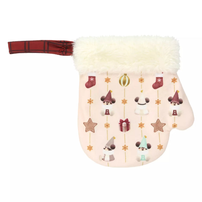 TDR - 2025 Mickey Christmas fairy "Lil Lin Lin" Merry Jolly Days Collection x Mitten Shaped Bag with Cream-Filled Cookies Set (Release Date: Nov 10, 2025)