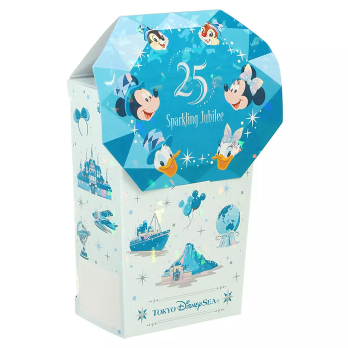 TDR - 2026 Tokyo DisneySea® 25th Anniversary "Sparkling Jubilee"  x Mickey & Minnie Mouse Potato Snacks, Paper Box (Release Date: Nov 1, 2026)