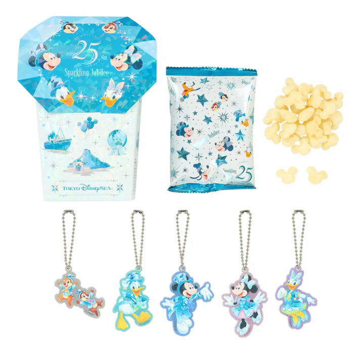 TDR - 2026 Tokyo DisneySea® 25th Anniversary "Sparkling Jubilee"  x Mickey & Minnie Mouse Potato Snacks, Paper Box (Release Date: Nov 1, 2026)