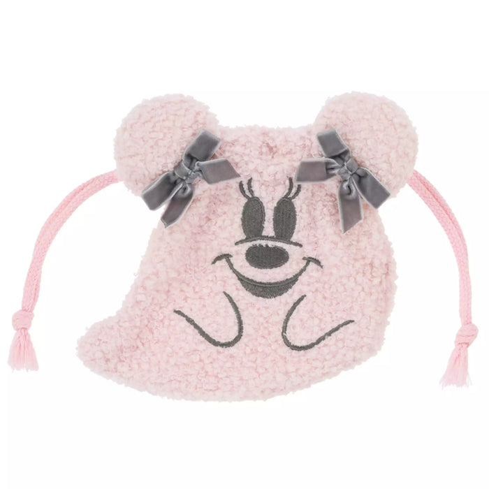 TDR - 2026 Disney Halloween x Mickey & Minnie Mouse 'Scared Ghost & Pumpkin Lantern Collection x Pink Ghost Cream-Filled Biscults with Drawstring Bag Set (Release Date: Sept 15, 2026)