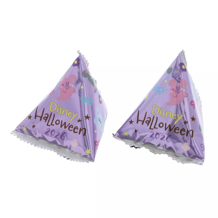TDR - 2026 Disney Halloween x Mickey & Minnie Mouse 'Scared Ghost & Pumpkin Lantern Collection x Grey Ghost Cream-Filled Biscults with Drawstring Bag Set (Release Date: Sept 15, 2026)
