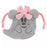 TDR - 2026 Disney Halloween x Mickey & Minnie Mouse 'Scared Ghost & Pumpkin Lantern Collection x Grey Ghost Cream-Filled Biscults with Drawstring Bag Set (Release Date: Sept 15, 2026)