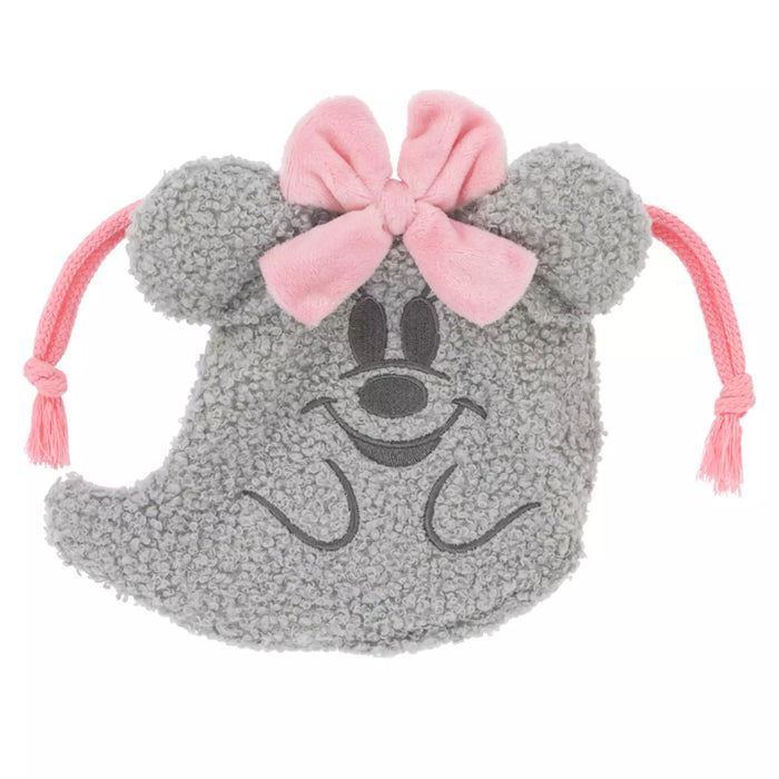 TDR - 2026 Disney Halloween x Mickey & Minnie Mouse 'Scared Ghost & Pumpkin Lantern Collection x Grey Ghost Cream-Filled Biscults with Drawstring Bag Set (Release Date: Sept 15, 2026)