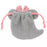 TDR - 2026 Disney Halloween x Mickey & Minnie Mouse 'Scared Ghost & Pumpkin Lantern Collection x Grey Ghost Cream-Filled Biscults with Drawstring Bag Set (Release Date: Sept 15, 2026)