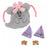 TDR - 2026 Disney Halloween x Mickey & Minnie Mouse 'Scared Ghost & Pumpkin Lantern Collection x Grey Ghost Cream-Filled Biscults with Drawstring Bag Set (Release Date: Sept 15, 2026)
