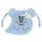 TDR - 2026 Disney Halloween x Mickey & Minnie Mouse 'Scared Ghost & Pumpkin Lantern Collection x Blue Ghost Cream-Filled Biscults with Drawstring Bag Set (Release Date: Sept 15, 2026)