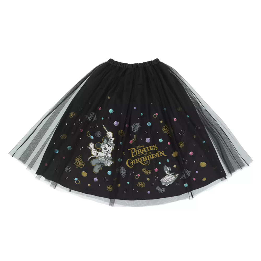 TDR - Mickey & Friends Disney Pirates of the Caribbean 2026 Collection x Minnie Mouse Skirt for Adults (Release Date: Aug 13, 2025)