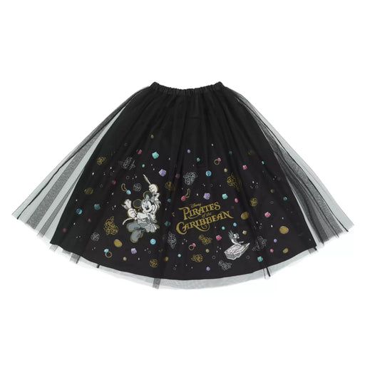 TDR - Mickey & Friends Disney Pirates of the Caribbean 2026 Collection x Minnie Mouse Skirt for Adults (Release Date: Aug 13, 2025)