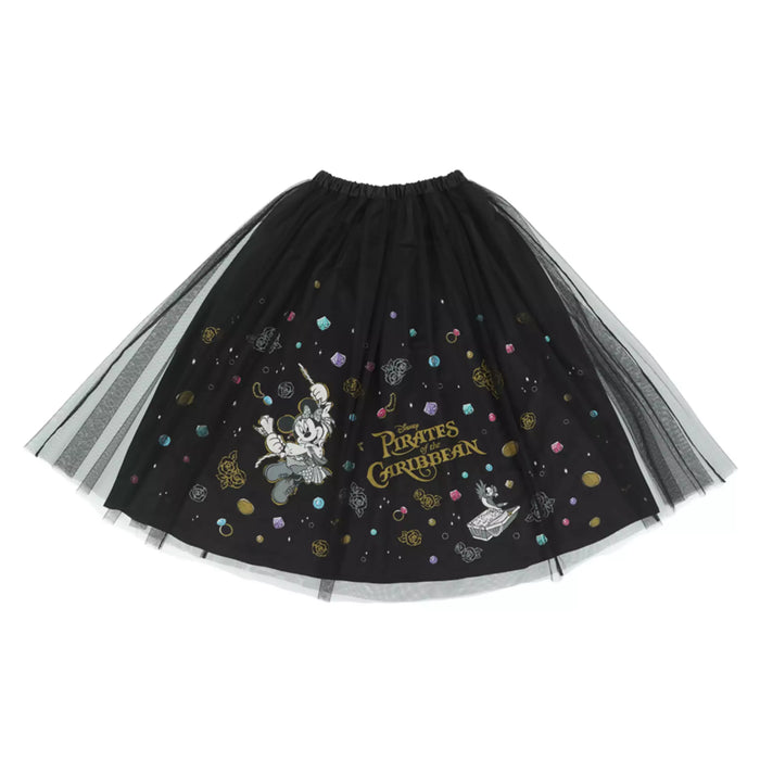TDR - Mickey & Friends Disney Pirates of the Caribbean 2026 Collection x Minnie Mouse Skirt for Adults (Release Date: Aug 13, 2025)