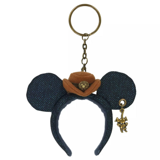 TDR - 2026 Western Wear Collection x Mickey Mouse Headband Shaped Keychain (Release Date: Sep 24, 2026)
