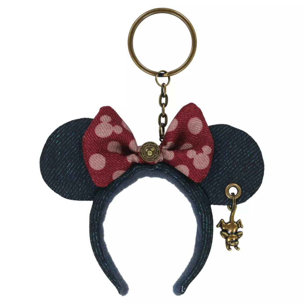 TDR - 2026 Western Wear Collection x Minnie Mouse Headband Shaped Keychain (Release Date: Sep 24, 2026)