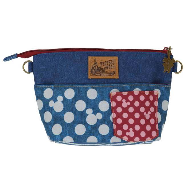TDR - 2026 Western Wear Collection x Minnie Mouse Pouch (Release Date: Sep 24, 2026)