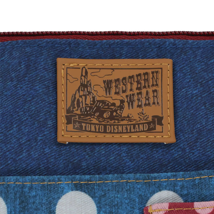 TDR - 2026 Western Wear Collection x Minnie Mouse Pouch (Release Date: Sep 24, 2026)