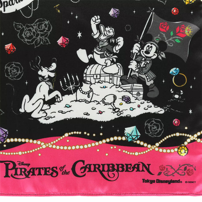 TDR - 2026 Mickey & Friends Disney Pirates of the Caribbean Collection x Scarf (Release Date: Sep 24, 2026)