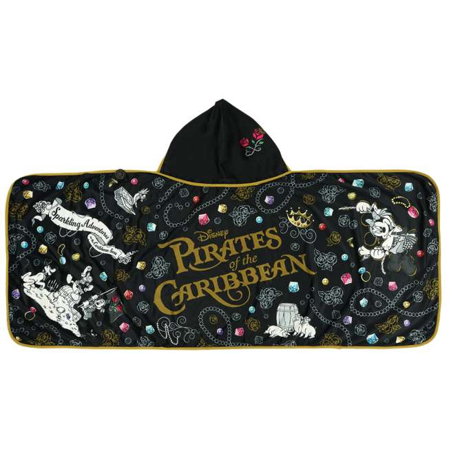 TDR - 2026 Mickey & Friends Disney Pirates of the Caribbean Collection x Mickey Mouse and Friends Blanket with Storage Bag (Release Date: Sep 24, 2026)