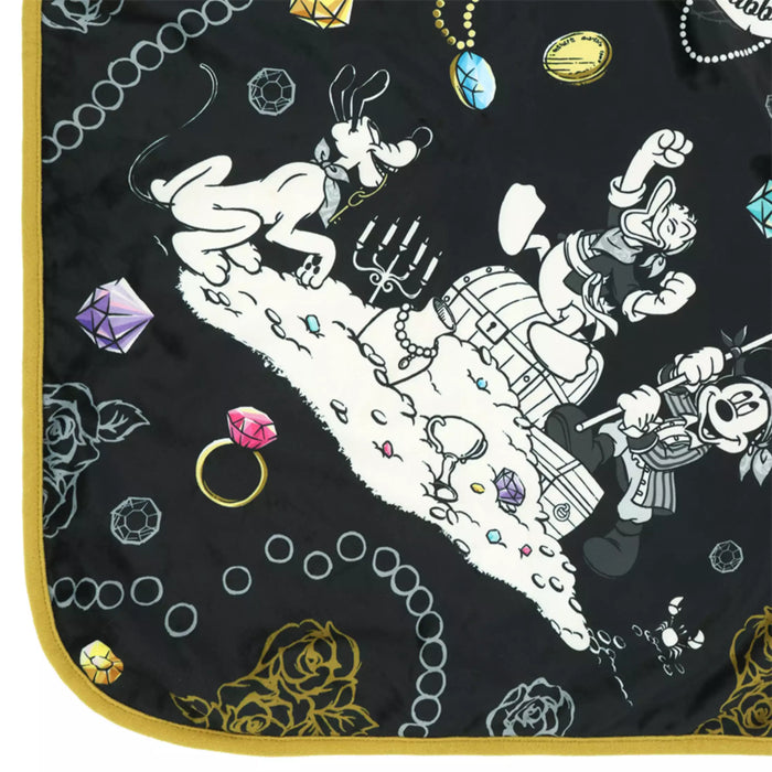 TDR - 2026 Mickey & Friends Disney Pirates of the Caribbean Collection x Mickey Mouse and Friends Blanket with Storage Bag (Release Date: Sep 24, 2026)