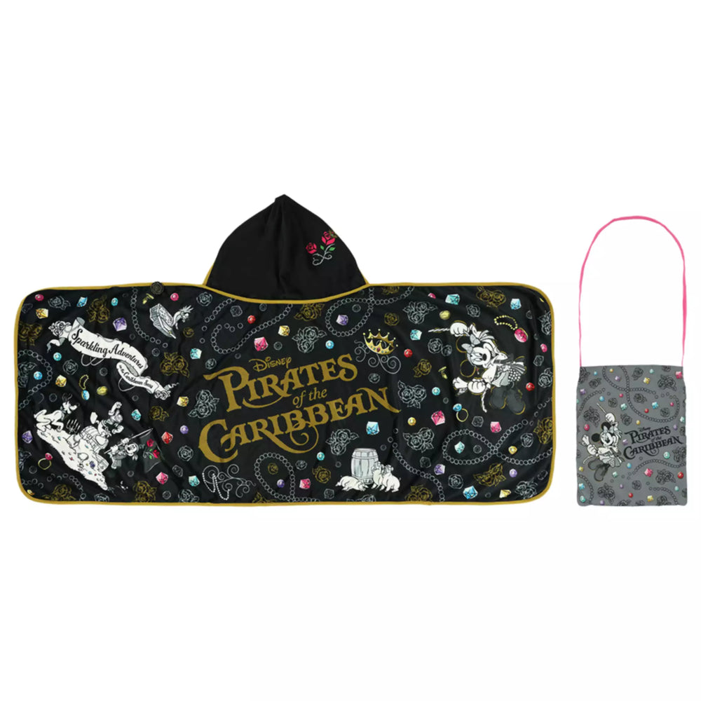 TDR - 2026 Mickey & Friends Disney Pirates of the Caribbean Collection x Mickey Mouse and Friends Blanket with Storage Bag (Release Date: Sep 24, 2026)