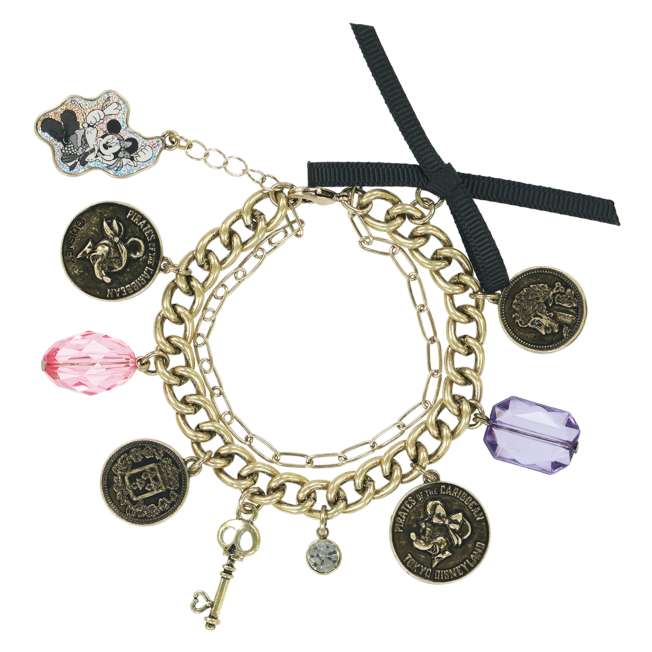 TDR - 2026 Mickey & Friends Disney Pirates of the Caribbean Collection x Mickey and Minnie Mouse Bracelet (Release Date: Sep 24, 2026)