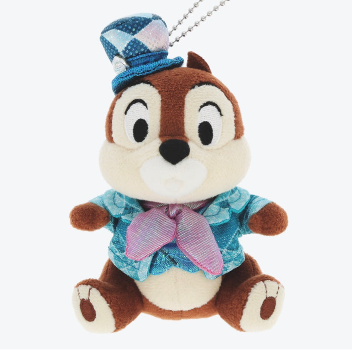 TDR - Tokyo DisneySea 25th Anniversary "Sparkling Jubilee" x Chip & Dale Plush Keychain (Release Date: Apr 8, 2026)