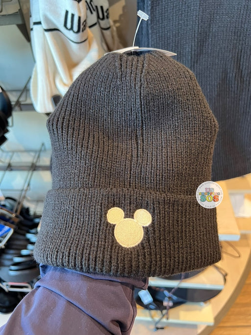 DLR/WDW - Mickey Icon Dark Grey Knitted Beanie (Adult) 2026