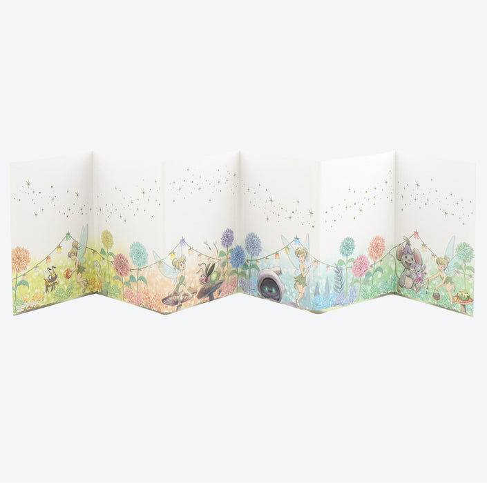 TDR - Fantasy Springs "Fairy Tinkerbell's Busy Buggy" Collection x Post Cards Set