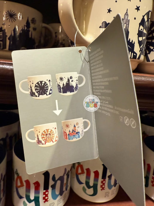 DLR/WDW - Park Attraction Icon Color-Changing Mug