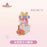 SHDL - Disney Birthday Month ‘Open & Close’ Pin Badge x October Angel