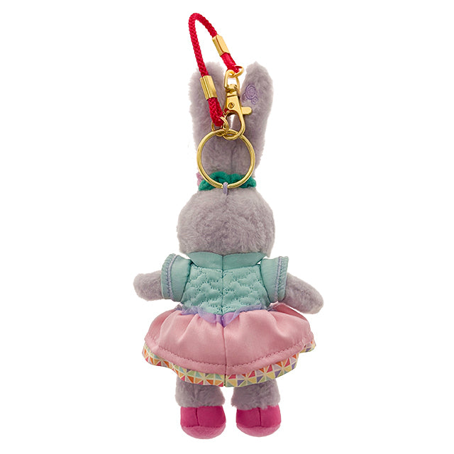 HKDL - 2026 Duffy & Friends Year of the Horse Chinese New Year Collection x StellaLou Plush Keychain