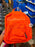 DLR/WDW - Logo Mania 2026 Park Hopper - Bright Orange Park Logo Headband Friendly Mini Backpack